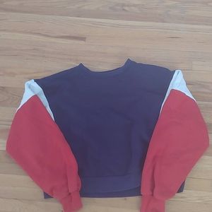 F21 Cropped Crewneck